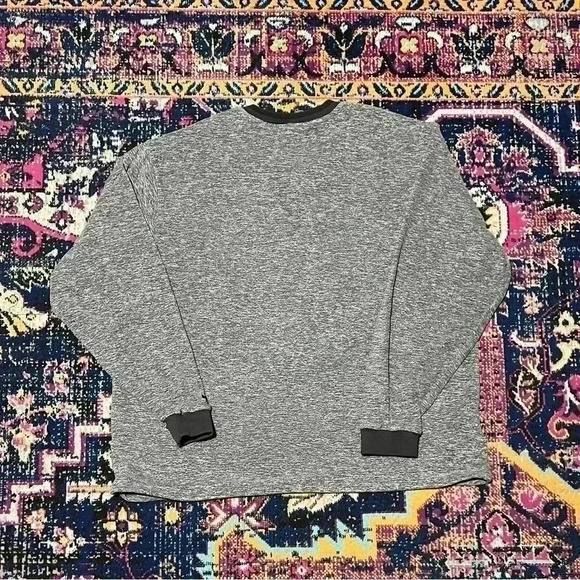 Nike Golf Men's Therma Fit Gray V Neck Pullover XL - Picture 2 of 2